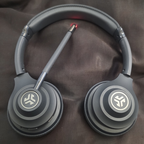 JLab Black Wireless Headphones - Picture 1 of 7